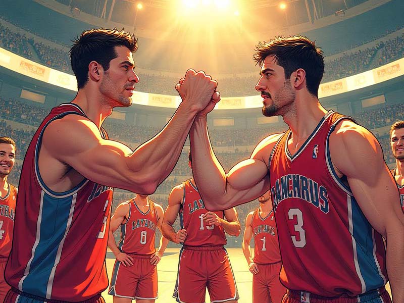 看看你是不是真球迷！NBA经典手势动作你认识几个